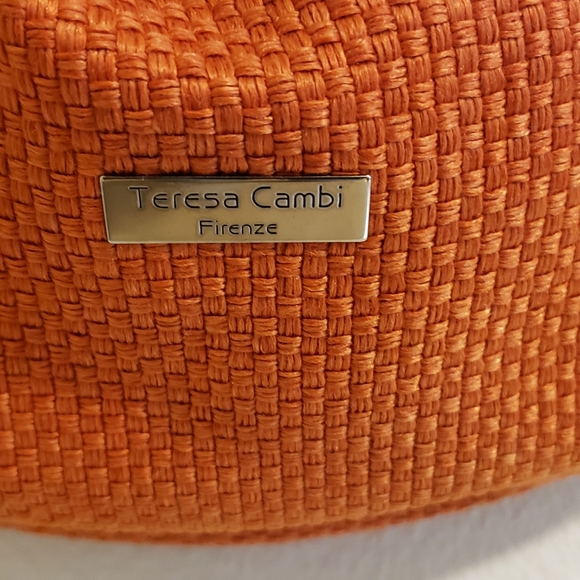 Teresa Cambi Firenze slouch hobo purse - Picture 6 of 7